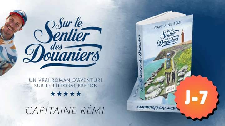 J-7 📘 𝗦𝘂𝗿 𝗹𝗲 𝗦𝗲𝗻𝘁𝗶𝗲𝗿 𝗱𝗲𝘀 𝗗𝗼𝘂𝗮𝗻𝗶𝗲𝗿𝘀 (𝗚𝗥𝟯𝟰)
Il ne vous reste plus qu'une petite semaine pour commander votre exemplaire du livre dédicacé. 
fr.ulule.com/gr34/

#gr34 #bretagne #breizh #randonnée