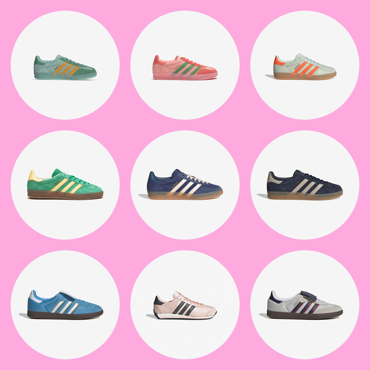 man_savings's tweet photo. One for the Mrs...

Loads of adidas has just been added to the sale, including new season releases.

Gazelle Indoors, Samba's, Country OG's, Campus 00's, and more...

Ad: Up to 50% off here >> https://t.co/V1sJQisMHH 

*Filter by size when on site for better results👍 https://t.co/wiNAJSGZCu