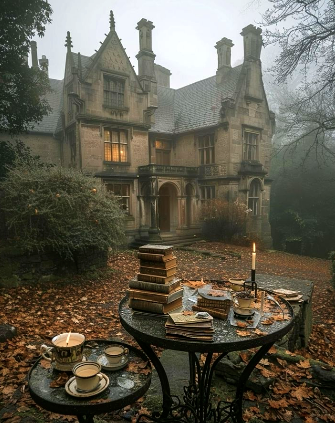 🍂🍁☕️👻🍁🍂
image via instagram ennuuii_