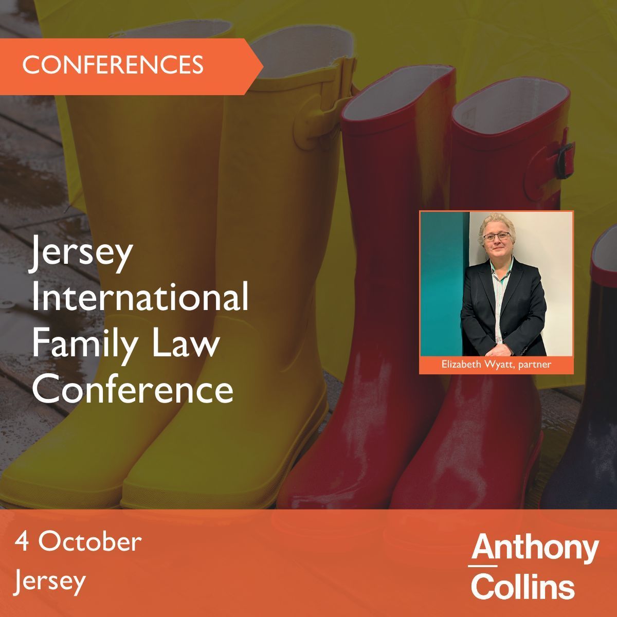Anthony Collins (@acsllp) on Twitter photo Elizabeth Wyatt is attending the Jersey International Family Law conference today, hosted by <a href="/CorbettLeQuesne/">Corbett Le Quesne</a>.
She will be networking with others in the #FamilyLaw sector, catching up and discussing prominent legal issues.
#Family #Childcare Elizabeth Wyatt is attending the Jersey International Family Law conference today, hosted by <a href="/CorbettLeQuesne/">Corbett Le Quesne</a>.
She will be networking with others in the #FamilyLaw sector, catching up and discussing prominent legal issues.
#Family #Childcare