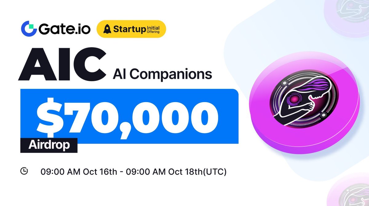 T1 CEX LISTING 2 DAYS AWAY🔥 Uptober is finally here🔔 Traditionally it  brings one of the BEST months in Crypto💹 Our T1 CEX @gate_io  (https://t.co/Uv6Ii84UES) listing is coming up this Friday at