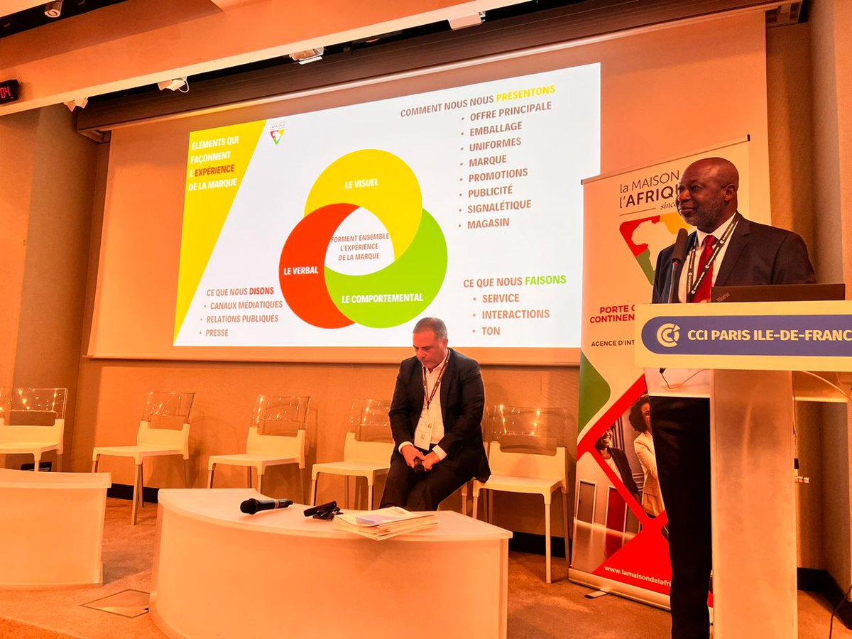 BjkdFondation's tweet photo. La Fondation BJKD a pris part à la 16e édition des Ateliers de la Coopération Consulaire et Économique ainsi que des Rencontres d'Affaires Francophones et Africaines.

Un grand merci à Ambre Delcroix et Youssouf Camara de la Maison de l'Afrique pour cette mise en relation. https://t.co/lqmtB9TpVY