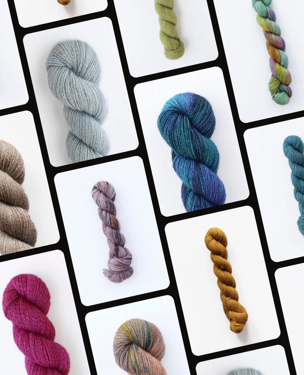 Sweet, soft Tosh Pebble is now available in our Fall '24 Luxury Palette. 🍂☀️

Late of Shibui Knits, this plied darling gives texture, resilience, and inspires sighs. It’s ours now. So we hand-dyed it! 48% recycled silk / 36% fine Merino / 16% cashmere.

madelinetosh.com/collections/to…