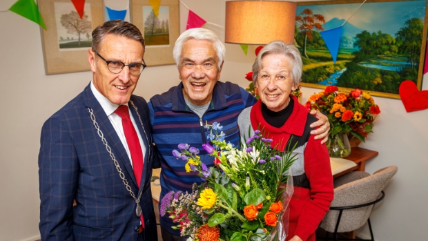 Zestig jaar getrouwd: echtpaar Lübeck - Kamp -  hetkontakt.nl/tiel/l/401468