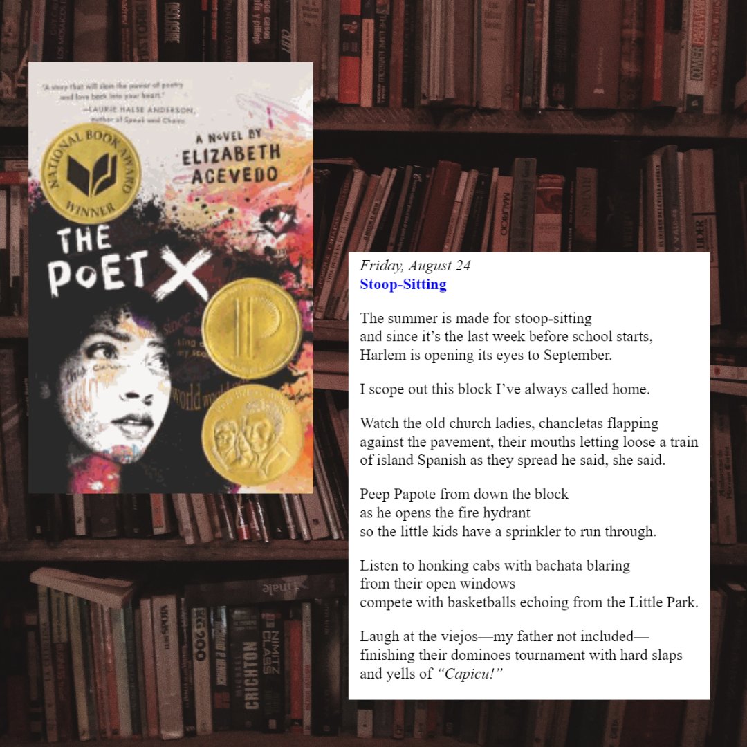Fans of Jacqueline Woodson, Meg Medina, and Jason Reynolds will fall hard for this astonishing New York Times-bestselling novel-in-verse by an award-winning slam poet, about an Afro-Latina heroine who tells her story with blazing words and powerful truth. 
#FirstPageFriday
