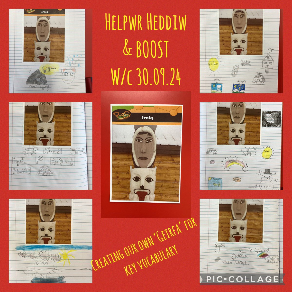 Pentwynmawr Primary School (@pentprimary) on Twitter photo Uplevelling our Welsh vocabulary by creating our very own geirfa! We are really enjoying our Welsh BOOST book, Bendigedig! <a href="/HEADMPS/">Mr J Harris</a> <a href="/EAS_LLCEnglish/">EAS Language, Literacy & Communication</a> <a href="/helenbowen1/">Helen Bowen</a> Uplevelling our Welsh vocabulary by creating our very own geirfa! We are really enjoying our Welsh BOOST book, Bendigedig! <a href="/HEADMPS/">Mr J Harris</a> <a href="/EAS_LLCEnglish/">EAS Language, Literacy & Communication</a> <a href="/helenbowen1/">Helen Bowen</a>