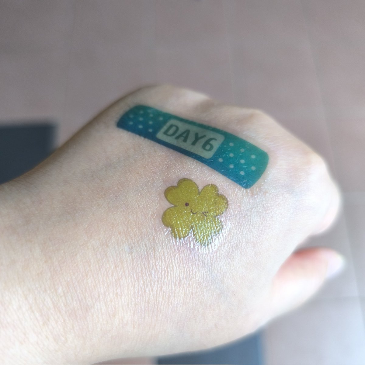 kshopaholic_my's tweet photo. Annyeong Malaysia MY DAY!
We will be selling Temporary Tattoo for DAY6 concert! 

Will also be giving out freebies (sticker set)
To claim: Follow us, like and rt.

Do come and find us tomorrow ☺️

#DAY6inKL #DAY6inMY #DAY6_3RD_WORLDTOUR #FOREVERYOUNGinKL #FOREVER_YOUNG_IN_KL https://t.co/RYhQez2rro