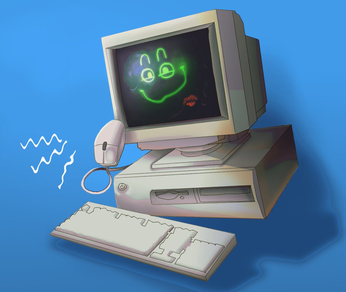 very self-indulgent thing