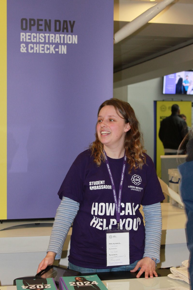 Our Open Day Guide is live! Get all the details you need on our webpage. 

Haven't booked yet? Curiosity needs YOU⏳ 

Our next Open Day is Saturday 12 October. Don't miss out—secure your spot now! 👇
leedsbeckett.ac.uk/undergraduate/…