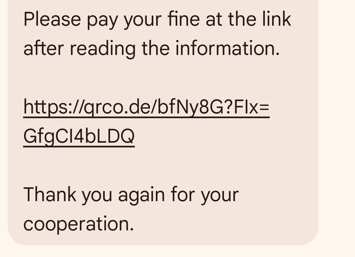 ⚠️ SCAM Alert!⚠️ 

These images are of a text message scam which is proving popular amongst scammers lately.

If you receive a text like this or similar, do not enter personal or payment details via a link on a text message.