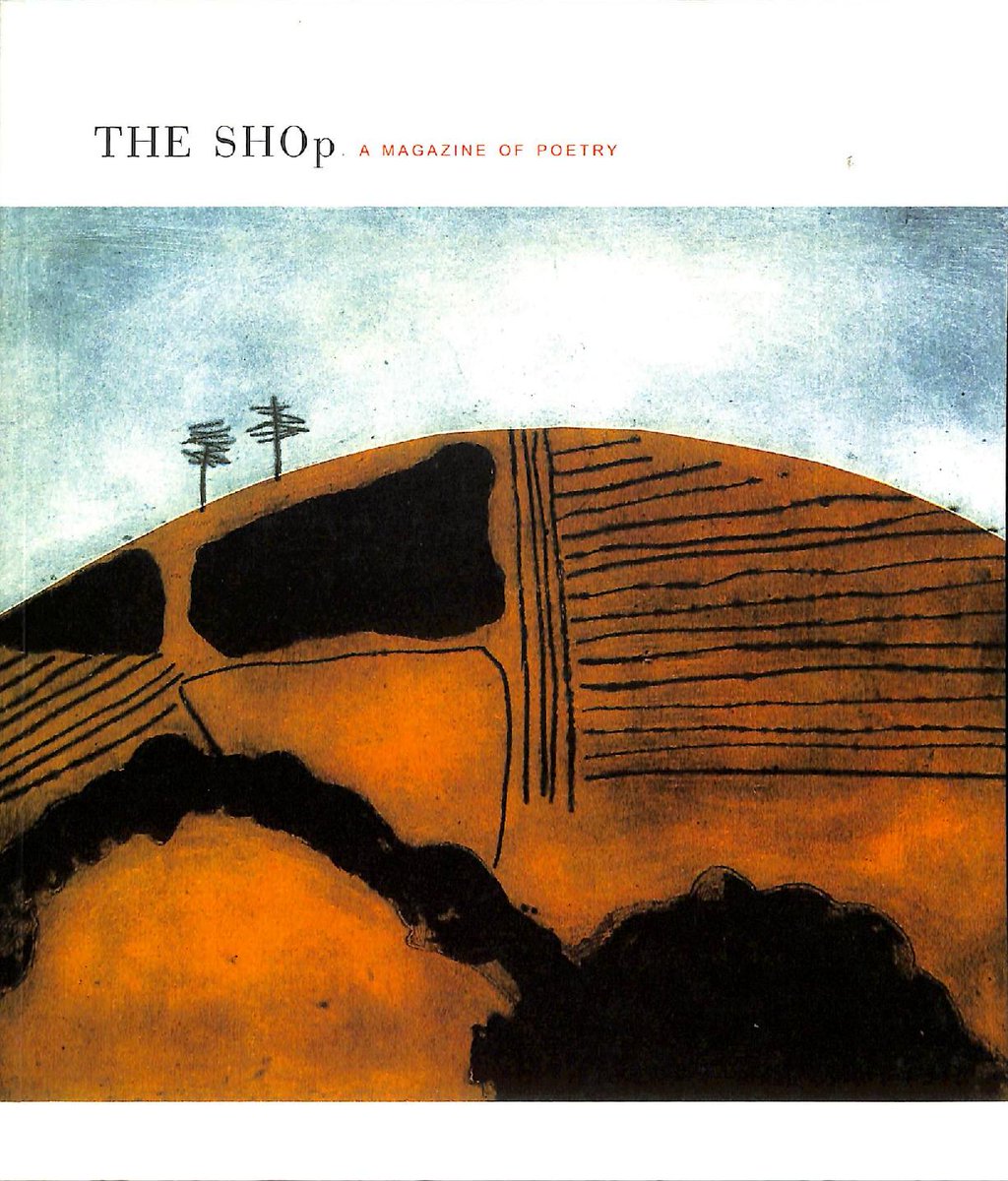 Afternoon. Here's the Shop issue 10 from 2002 which is somehow over two decades ago. Read it at huarchive.co/items/show/548 for free! <a href="/HonestUlsterman/">The HU</a> <a href="/ACNIWriting/">ACNI Writing</a>