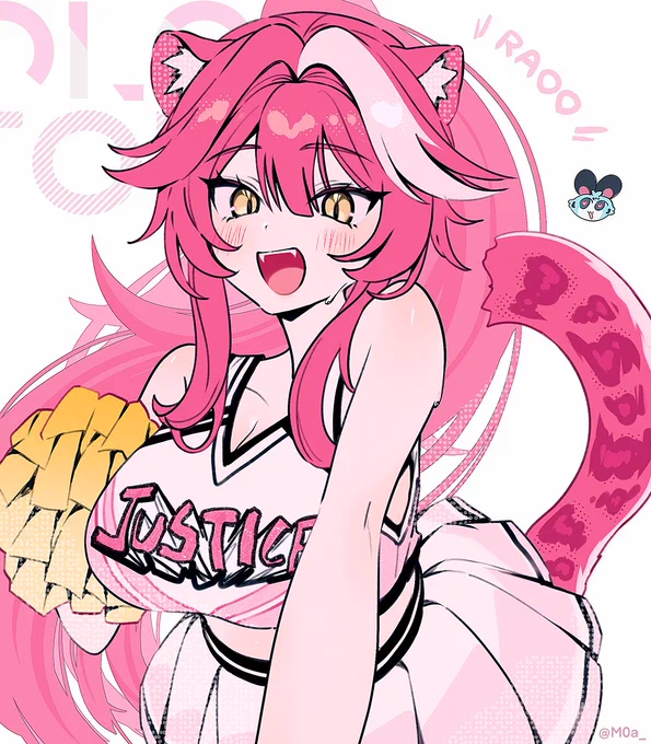 cheer for you#RaorArt #HOLOctober 