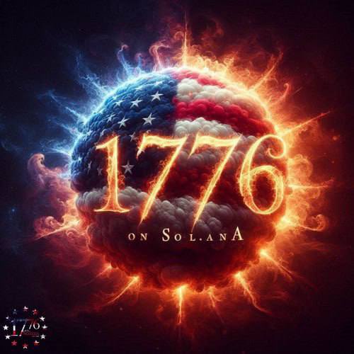1776onSOL's tweet photo. $1776 is the ticker!!!! @BubbaGump41518 @UnloadI90812 @DrFonBase @MAGcoinSOL https://t.co/mxhdKxsaWS
