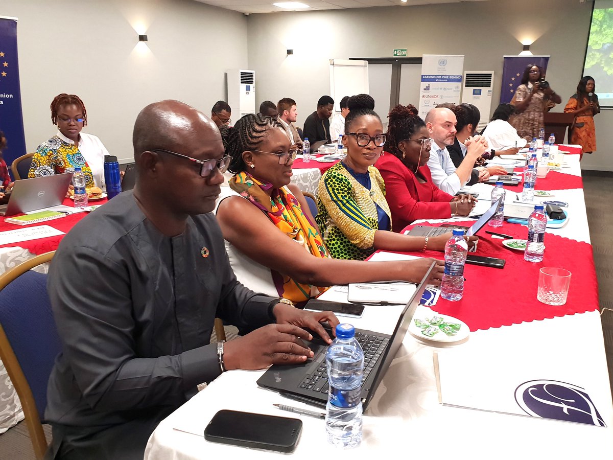 UNinGhana's tweet photo. Today, #UNinGhana🇺🇳&amp; @EuropeInGhana🇪🇺met to review their partnership, strengthen synergies, &amp; refine coordination for greater impact. It was a valuable opportunity to reflect on achievements, challenges, and set priorities for deeper cooperation &amp; programmatic collaboration in🇬🇭. https://t.co/UJ11tsMriO