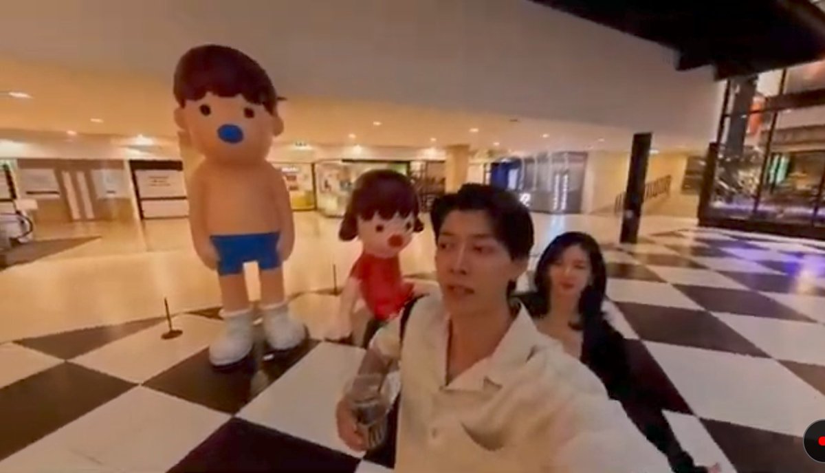 น้องๆสองตัวข้างหลังจะเอาไปไว้ที่บ้านนะ😆
#ก็อตอิทธิพัทธ์ #ริชชี่อรเณศ 
#ก็อตริชชี่ #GRvlog