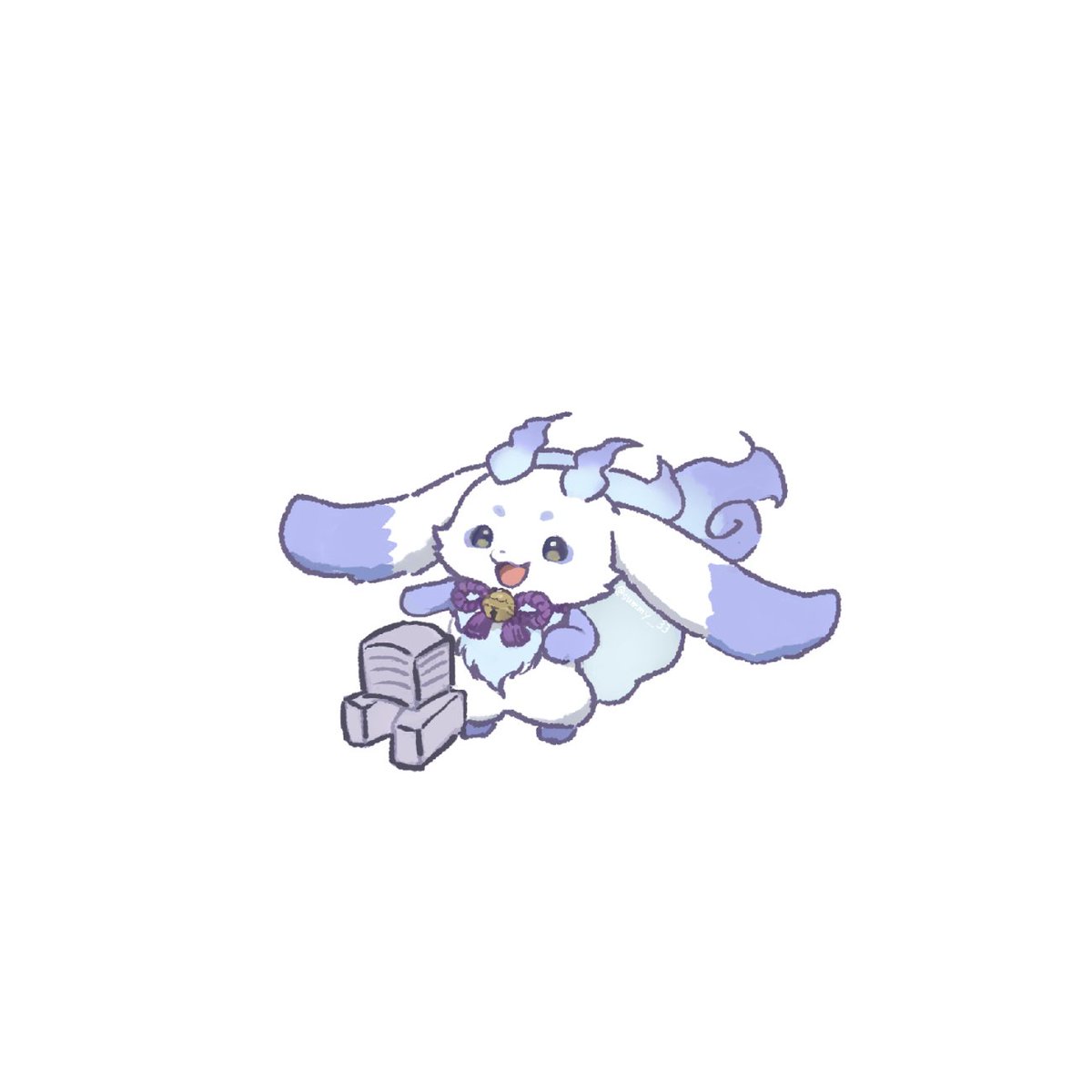 「#るんるんびじちかん ちょまのかわらわり!」|さみ🐇のイラスト