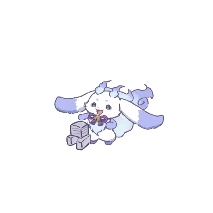 #るんるんびじちかん ちょまのかわらわり!