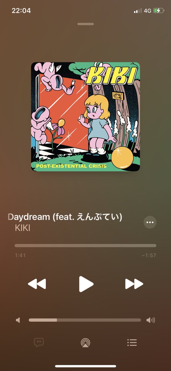 Fes00vD's tweet photo. めっちゃ良いバンド見つけた👍
ライブ行きたい

#KIKI https://t.co/hZiwCJJc3g