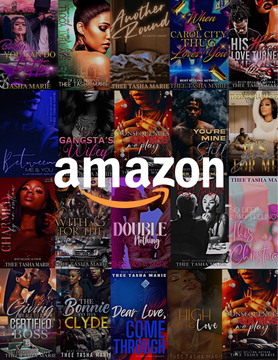 Author Thee Tasha Marie tweet media