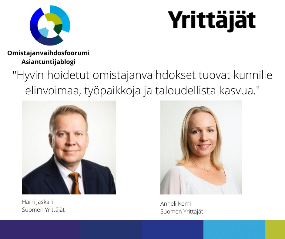ovfoorumi's tweet photo. Omistajanvaihdokset tarjoavat kunnille mahdollisuuden luoda uutta elinvoimaa, kasvua ja työpaikkoja. Omistajanvaihdoksilla voidaan vauhdittaa paikallista taloutta ja miksi ne ovat ajankohtaisia jopa 50 000 yrittäjälle!
https://t.co/Biea8dBUgB
#omistajanvaihdos https://t.co/CCsIf2o8Um