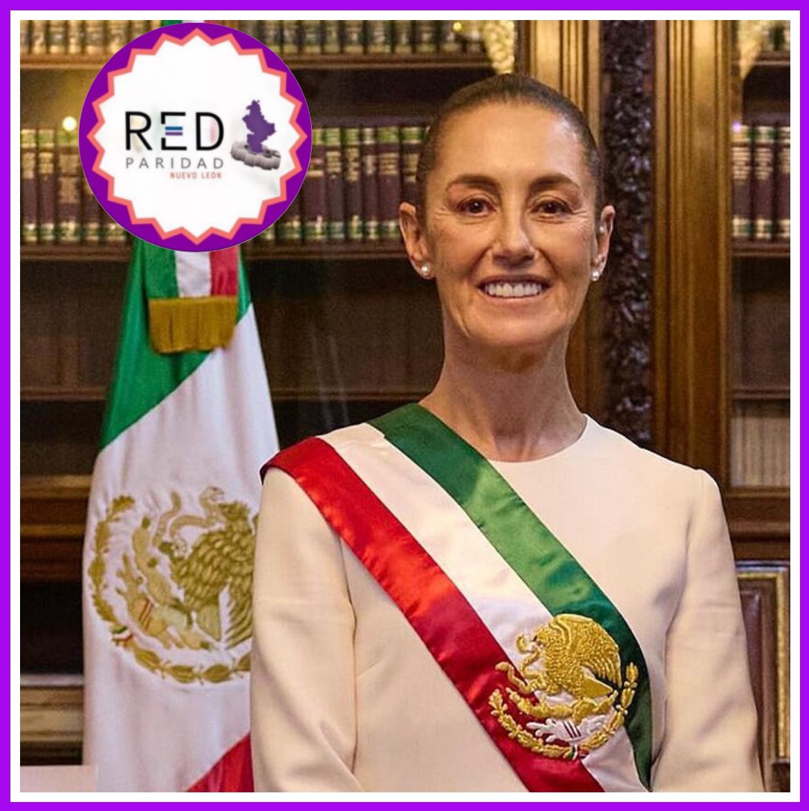 La Red Paridad de NL hace este posicionamiento en apoyo a la PARIDAD en el Poder Ejecutivo en México 

facebook.com/share/dYXWNFaw…