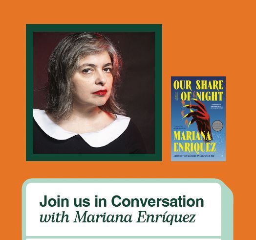 utdtranslation1's tweet photo. A Reading and Conversation with Argentine Mariana Enríquez on Monday, October 14, in the 3rd floor gallery space (ATC 3.102), at UTD from 1:30-3 pm.  
https://t.co/0iBY640LxD 
#fiction #horror #gothic #translation #literarytranslation #literature https://t.co/ZBgQxgIxGy