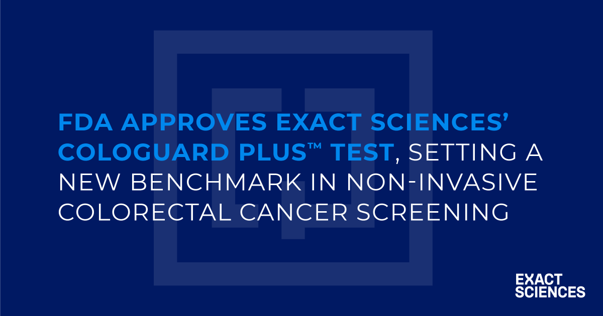 Exact Sciences tweet media
