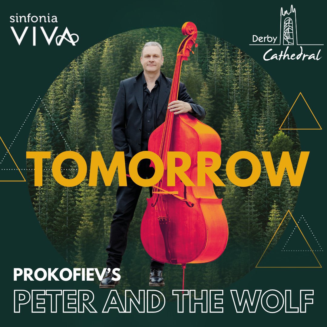 Dr Kadiatu Kanneh-Mason (@kadiatukm) on Twitter photo Really looking forward to presenting the family concert tomorrow @sinfiniavivauk 2.30pm <a href="/DerbyCathedral/">Derby Cathedral</a> and narrating my favourite musical story- Prokofiev’s Peter and the Wolf 🐺🦆🕊️🐈⬛ sinfoniaviva.co.uk/event/peter-an… Really looking forward to presenting the family concert tomorrow @sinfiniavivauk 2.30pm <a href="/DerbyCathedral/">Derby Cathedral</a> and narrating my favourite musical story- Prokofiev’s Peter and the Wolf 🐺🦆🕊️🐈⬛ sinfoniaviva.co.uk/event/peter-an…