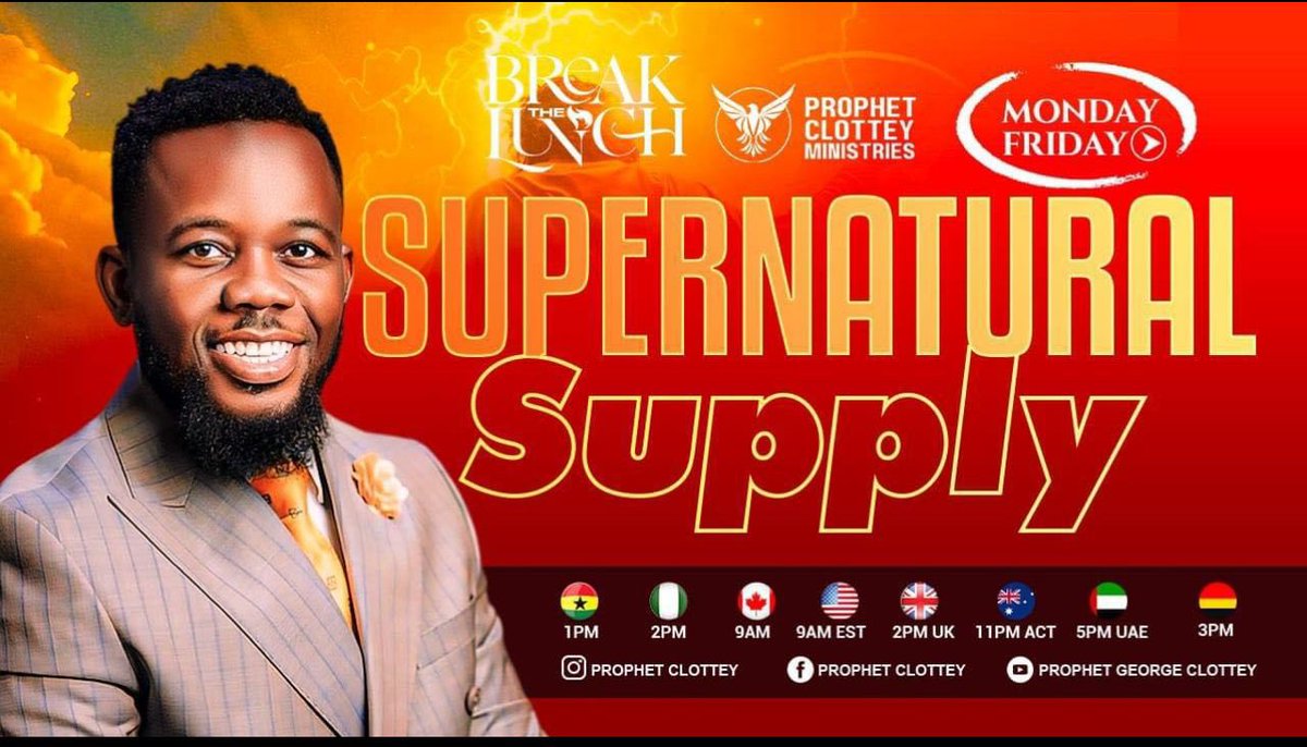 KWAHUBOGA1's tweet photo. The prayer session is this Friday join us and be blessed  #BreakTheLunch
@TheIconProphet https://t.co/O0OsgQmIU8