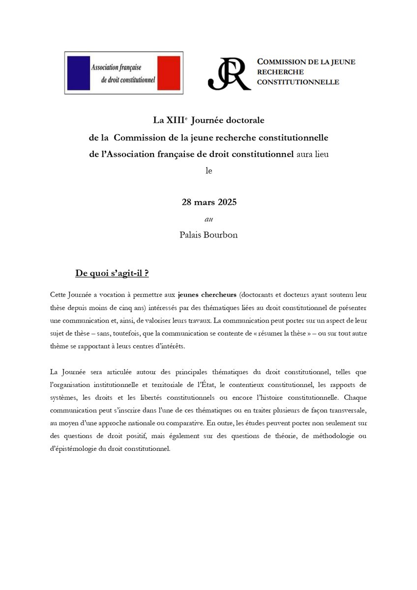 Jeunes constit' tweet media