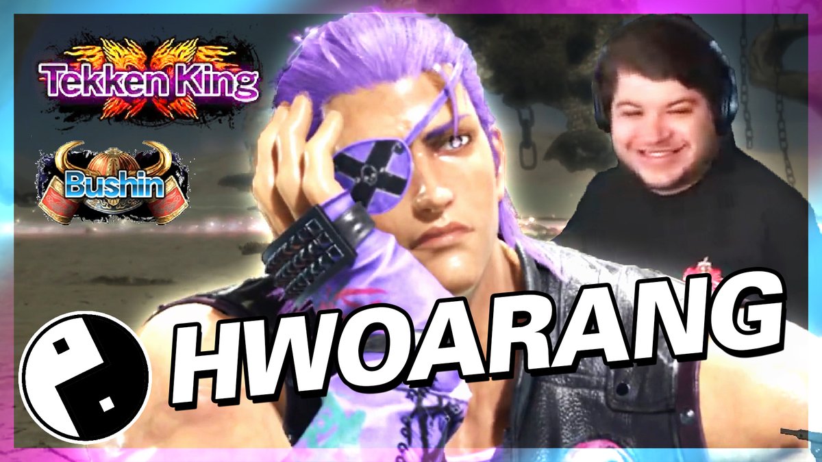 A Month of Hwoarang Excellence
(Tekken 8 Ranked Highlights)

youtu.be/nE-4Xg5_xY4

🤸‍♂️🤴🤜