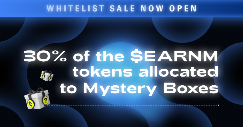 EARNMrewards's tweet photo. 🔥 Turn Every Burn into Earnings with a SmartNode! 🔥

SmartNode holders validate every Mystery Box burn within the EARN’M ecosystem — earning a share of up to 5% in variable rewards💰 

The more network growth, the more you earn! 🚀
Secure your SmartNode today!