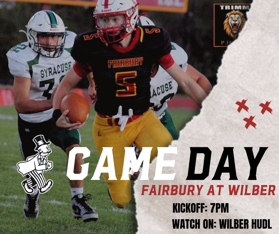 Fairbury Football tweet media