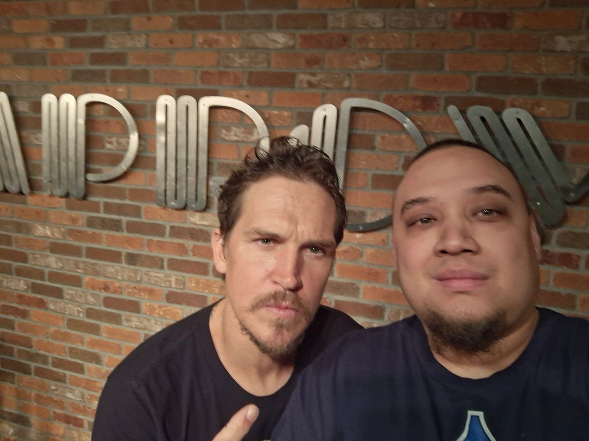 IsaacScrewHead's tweet photo. Met the hilarious Jason mewes
#jasonmewes #clerks #comedy #jayandsilentbob https://t.co/VlyfxS5VMW
