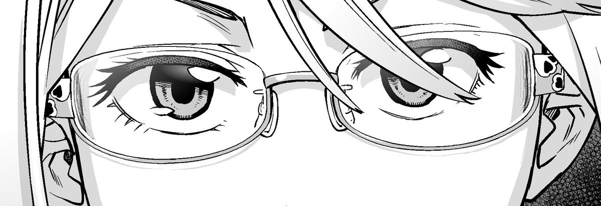あんだーりむ!
#眼鏡強化月間 