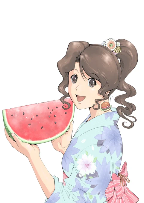 過去絵。本日のバーガー 