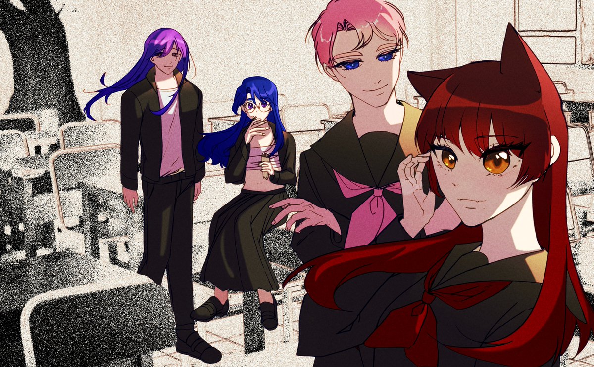 공포게임 합방 수고했습니다!!! 즐거웠어요~!!!! 이제야 후기 그림을 드리네요!!!

<a href="/papilio_L/">❄️파피리오Papilio🐱🐍</a> <a href="/CHZZK_Phantom/">판탐🕯️</a> <a href="/LICHmission/">𝐇𝐎𝐋𝐋𝐘𝐂𝐇𝐀</a>