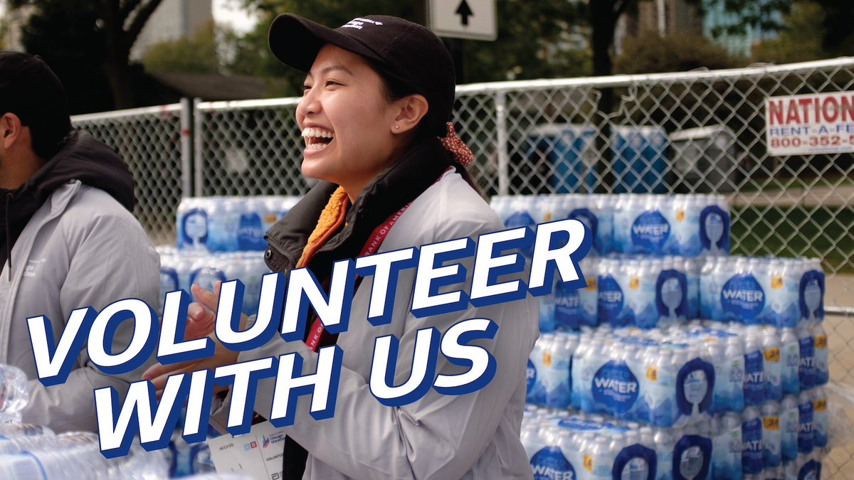 Chicago Marathon (@chimarathon) on Twitter photo Last chance! Volunteer registration closes TODAY at 11:59 p.m. CT! Sign up now to help our <a href="/BankofAmerica/">Bank of America</a> #ChicagoMarathon-ers to the finish line. chicagomarathon.com/get-involved/v… Last chance! Volunteer registration closes TODAY at 11:59 p.m. CT! Sign up now to help our <a href="/BankofAmerica/">Bank of America</a> #ChicagoMarathon-ers to the finish line. chicagomarathon.com/get-involved/v…
