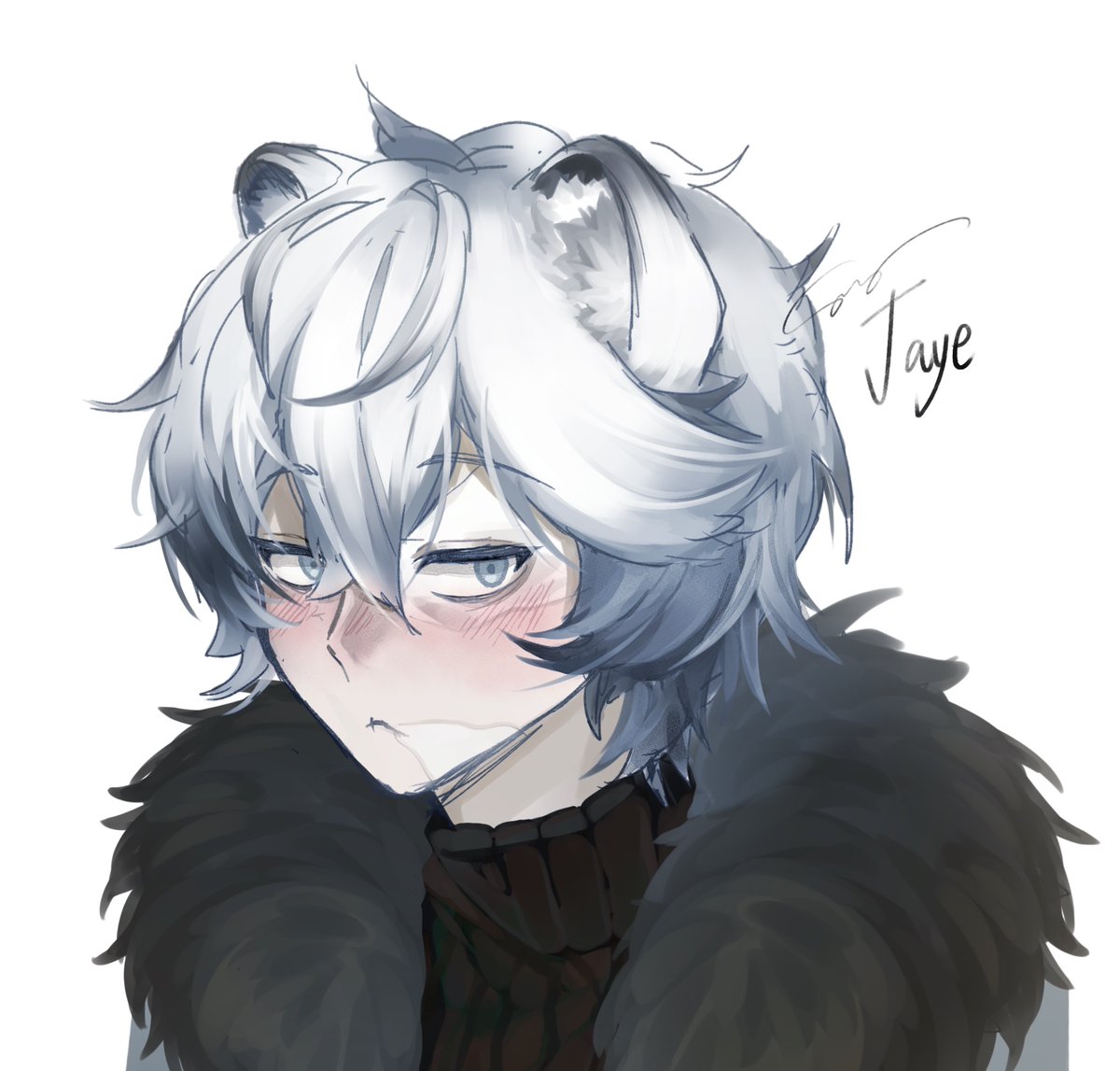 EresCy's tweet photo. **Jaye** 😳

#Arknights #Jaye #孑 #アークナイツ #明日方舟 #ArknightsFanArt https://t.co/8SeOABioKK