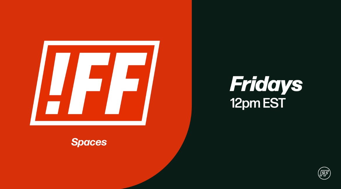 CyberFrogsNFT's tweet photo. Your Friday is heating up 🔥

12pm EST/4pm UTC we’ll be hosting an !FF Friday space. Join via the link in comments ⬇️ https://t.co/fNOVIAakqP