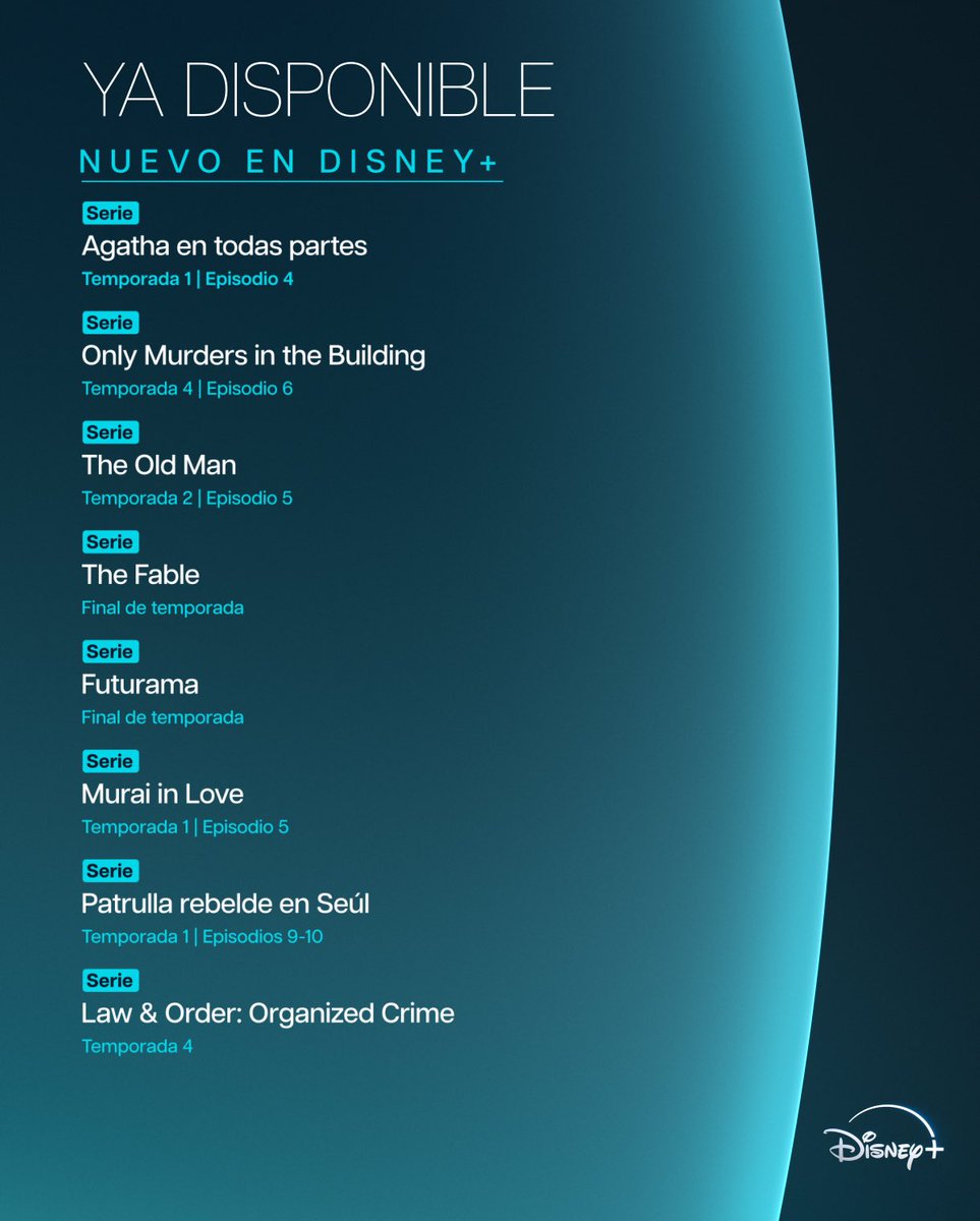 Disney+ Latinoamérica tweet media