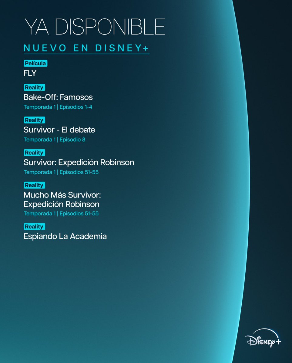 Disney+ Latinoamérica tweet media