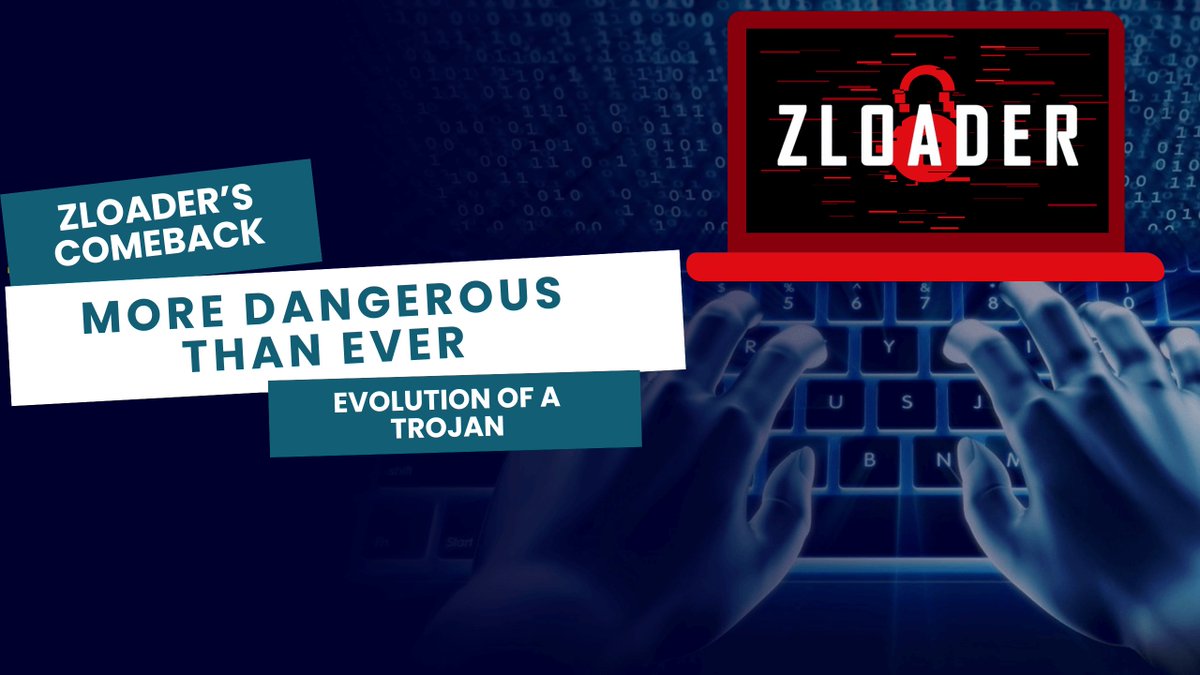 TechSec_on's tweet image. Zloader 🚨! This evolved trojan now comes with stronger encryption and 64-bit support, posing a bigger threat than ever. Stay informed on the latest malware risks! 🔐💻 #CyberSecurity #Zloader #Malware #Ransomware #trojan 
youtu.be/uKBsGuRu5P8