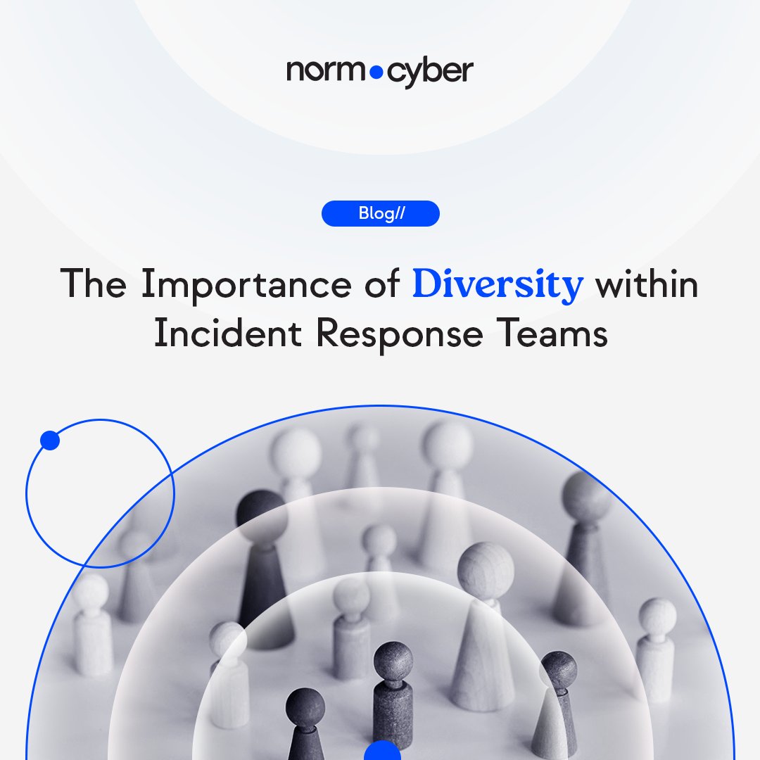 What’s the secret sauce to a killer Incident Response Team? Spoiler: It’s Diversity!

In our latest blog, we explore why having different minds, backgrounds, and skill sets in your team is the ultimate power move: hubs.ly/Q02S82kc0

#IncidentResponse  #CyberSecurity