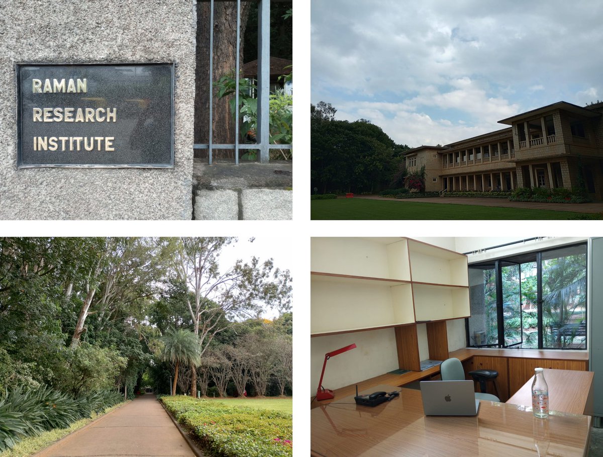 Rituparno Mandal (@mandalrituparno) on Twitter photo I am very excited to start as a faculty member at the Soft Condensed Matter Group at <a href="/RRI_Bangalore/">Raman Research Institute</a>. We will be working on active matter, glasses, non-eq self-assembly, application of AI in soft matter and in many other interesting areas. I am very excited to start as a faculty member at the Soft Condensed Matter Group at <a href="/RRI_Bangalore/">Raman Research Institute</a>. We will be working on active matter, glasses, non-eq self-assembly, application of AI in soft matter and in many other interesting areas.