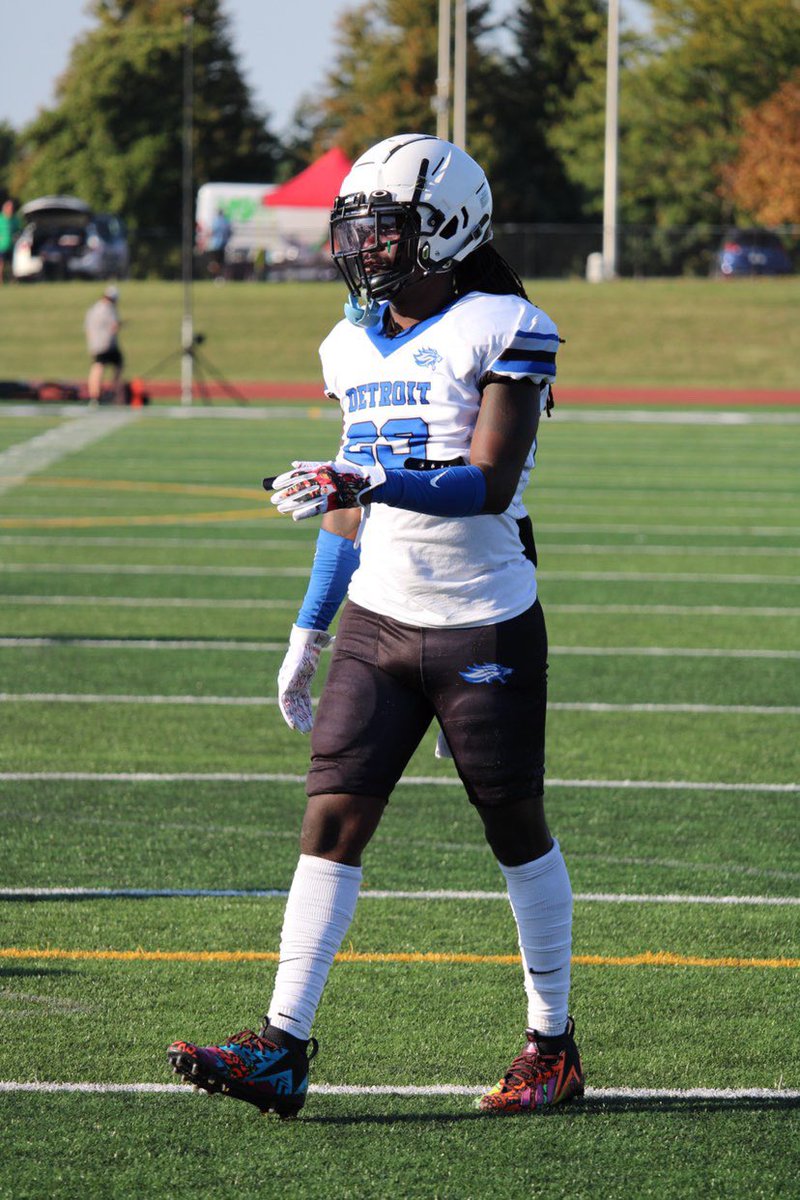 LavanMack's tweet image. 6’2 205 FS/LB December Grad Deans List