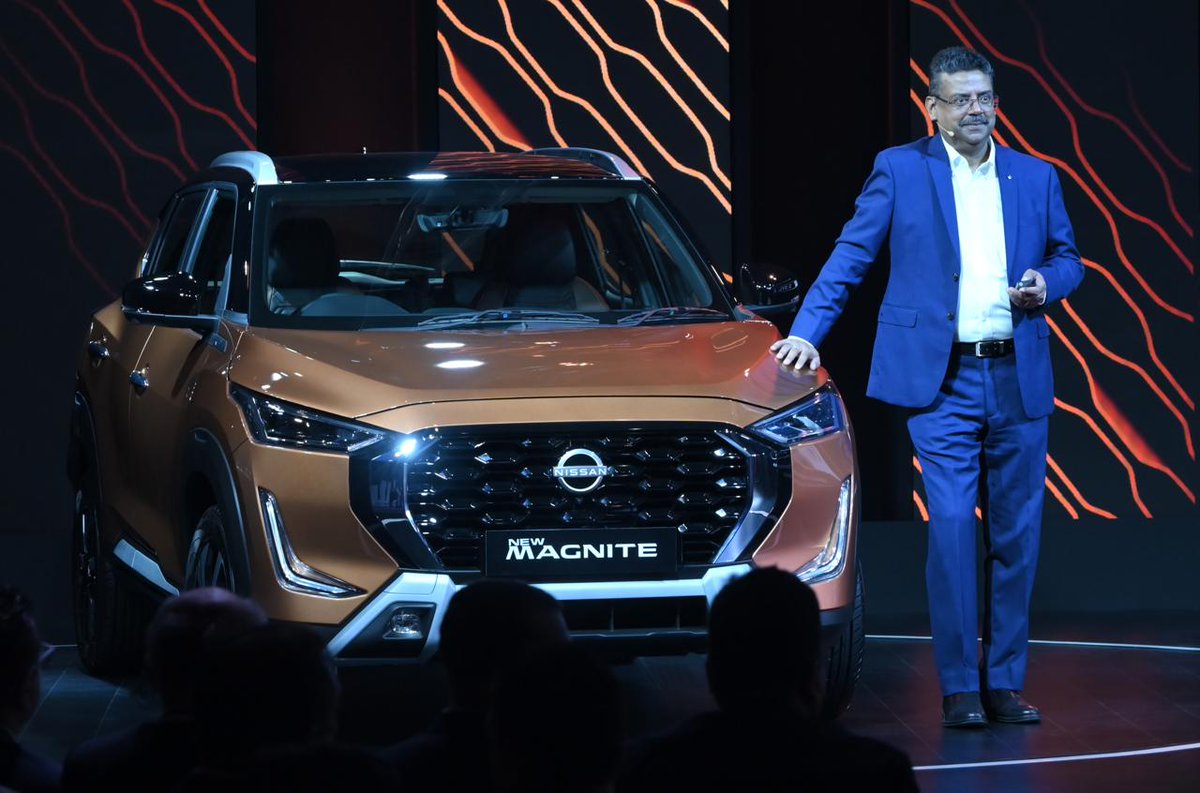 Do_ctor_A's tweet photo. The wait is finally over! Just like the New Nissan Magnite. The New Nissan Magnite is my favourite SUV now.   #NewNissanMagnite https://t.co/NImRJPonTm