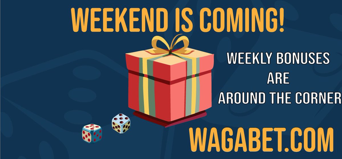 Happy bonuses! 

<a href="/WagabetOfficial/">Wagabet.com</a> 

#bonuses