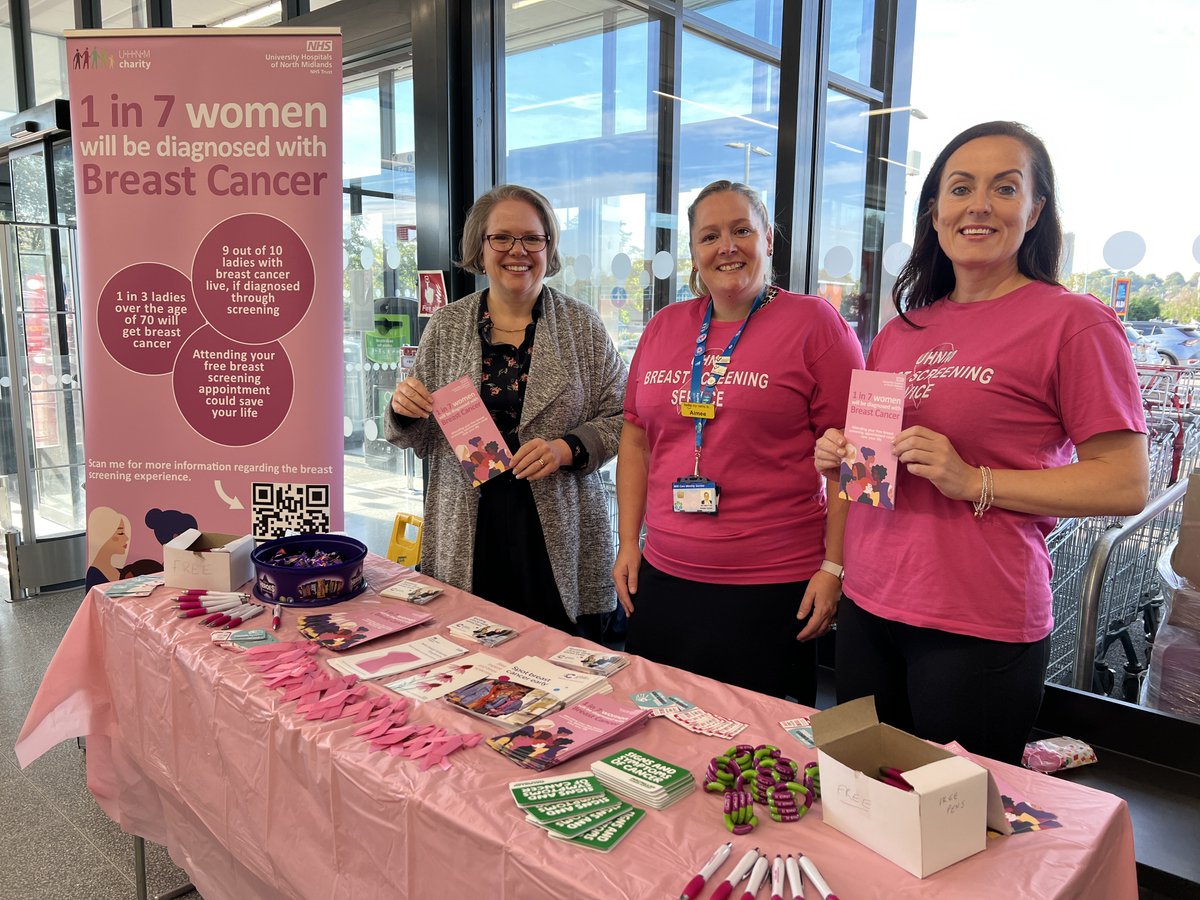 Aldi has partnered with UHNM to improve access to free breast cancer screening.

A mobile screening unit will be in-situ at Aldi’s Godwin Way store to provide potentially life-saving early breast cancer diagnosis to thousands of eligible local women ➡️ uhnm.nhs.uk/latest-uhnm-ne…