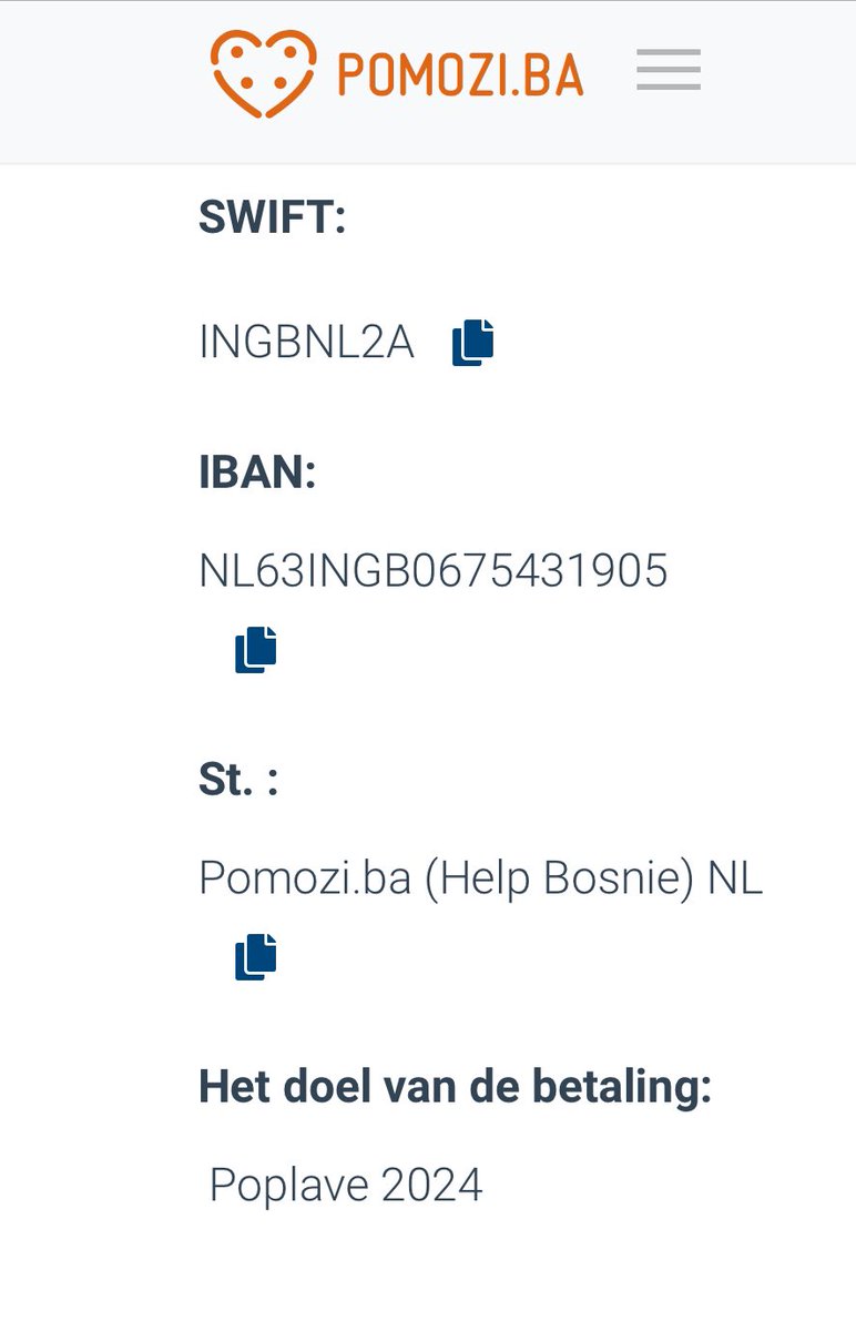 pomoziba.org/campaign/1463/…

The pictures arriving from Bosnia and Herzegovina are painful.
Many lives lost. Too many people still missing.
Support and solidarity are needed, donate if you can 👇